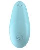 Вакуумний кліторальний стимулятор Womanizer Liberty Blue, магнітна кришка, 2 насадки Вакуумний кліторальний стимулятор Womanizer Liberty Blue, магнітна кришка, 2 насадки