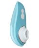 Вакуумний кліторальний стимулятор Womanizer Liberty Blue, магнітна кришка, 2 насадки Вакуумний кліторальний стимулятор Womanizer Liberty Blue, магнітна кришка, 2 насадки