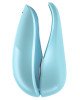 Вакуумний кліторальний стимулятор Womanizer Liberty Blue, магнітна кришка, 2 насадки Вакуумний кліторальний стимулятор Womanizer Liberty Blue, магнітна кришка, 2 насадки