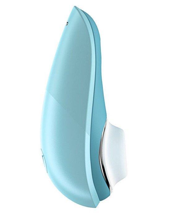 Вакуумний кліторальний стимулятор Womanizer Liberty Blue, магнітна кришка, 2 насадки Вакуумний кліторальний стимулятор Womanizer Liberty Blue, магнітна кришка, 2 насадки