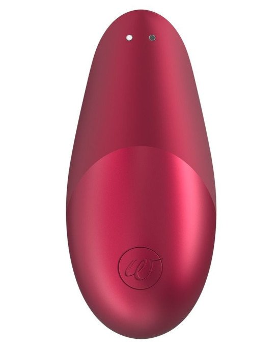 Вакуумний кліторальний стимулятор Womanizer Liberty Red, магнітна кришка, 2 насадки Вакуумний кліторальний стимулятор Womanizer Liberty Red, магнітна кришка, 2 насадки