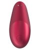 Вакуумний кліторальний стимулятор Womanizer Liberty Red, магнітна кришка, 2 насадки Вакуумний кліторальний стимулятор Womanizer Liberty Red, магнітна кришка, 2 насадки