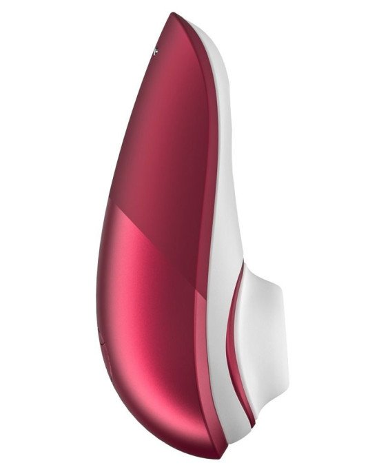 Вакуумний кліторальний стимулятор Womanizer Liberty Red, магнітна кришка, 2 насадки Вакуумний кліторальний стимулятор Womanizer Liberty Red, магнітна кришка, 2 насадки