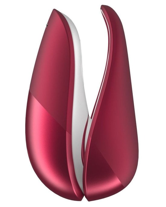 Вакуумний кліторальний стимулятор Womanizer Liberty Red, магнітна кришка, 2 насадки Вакуумний кліторальний стимулятор Womanizer Liberty Red, магнітна кришка, 2 насадки