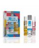 Набір System JO Tri-Me Triple Pack — Classics (3×30 мл) водна, силіконова та смакова змазка Набір System JO Tri-Me Triple Pack — Classics (3×30 мл) водна, силіконова та смакова змазка