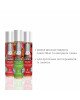 Набір System JO Tri-Me Triple Pack — Flavors (3×30 мл) три різні смаки оральних змазок Набір System JO Tri-Me Triple Pack — Flavors (3×30 мл) три різні смаки оральних змазок