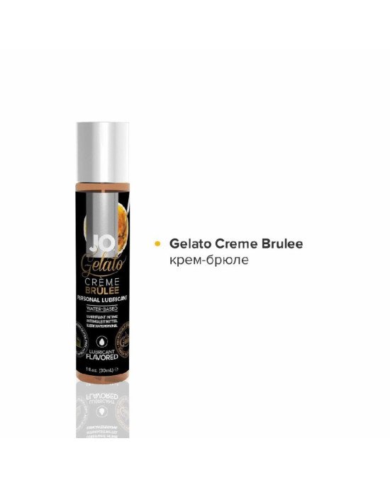 Набір System JO Tri-Me Triple Pack — Gelato (3×30 мл) три різні смаки серії Джелато Набір System JO Tri-Me Triple Pack — Gelato (3×30 мл) три різні смаки серії Джелато