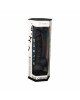 Фалоімітатор SilexD Johnny Black (MODEL 1 size 7in), двошаровий, силікон + Silexpan, діаметр 3,8см
