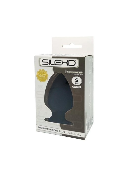 Анальна пробка SilexD (Model 1 size S) двошарова, силікон + Silexpan, діаметр 5 см Анальна пробка SilexD (Model 1 size S) двошарова, силікон + Silexpan, діаметр 5 см