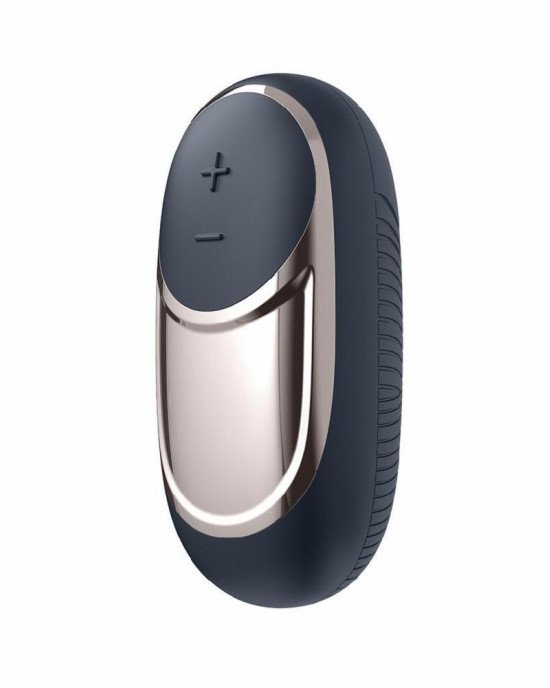 Потужний вібратор Satisfyer Lay-On - Dark Desire, водонепроникний, 15 режимів роботи Потужний вібратор Satisfyer Lay-On - Dark Desire, водонепроникний, 15 режимів роботи