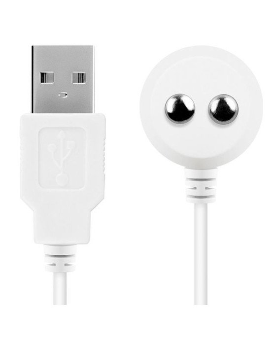 Зарядка (запасний кабель) для іграшок Satisfyer USB charging cable White