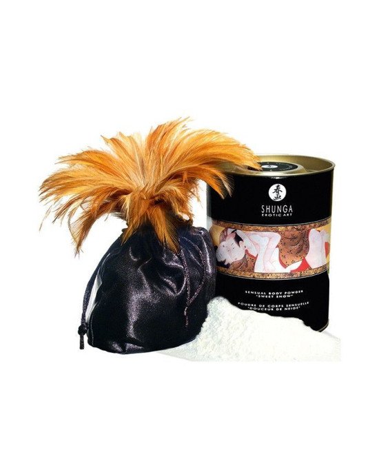 Смачна пудра для оральних пестощів Shunga Sweet Snow Body Powder – Honey of the Nymphs (228 гр) Смачна пудра для оральних пестощів Shunga Sweet Snow Body Powder – Honey of the Nymphs (228 гр)