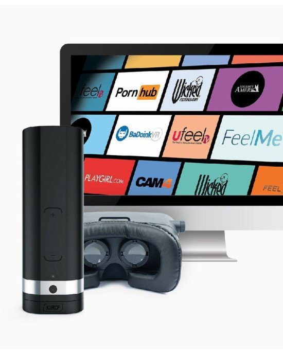 Інтерактивний мастурбатор Kiiroo Onyx 2, 10 стискальних кільця, не треба рухати, теледільдоніка Інтерактивний мастурбатор Kiiroo Onyx 2, 10 стискальних кільця, не треба рухати, теледільдоніка