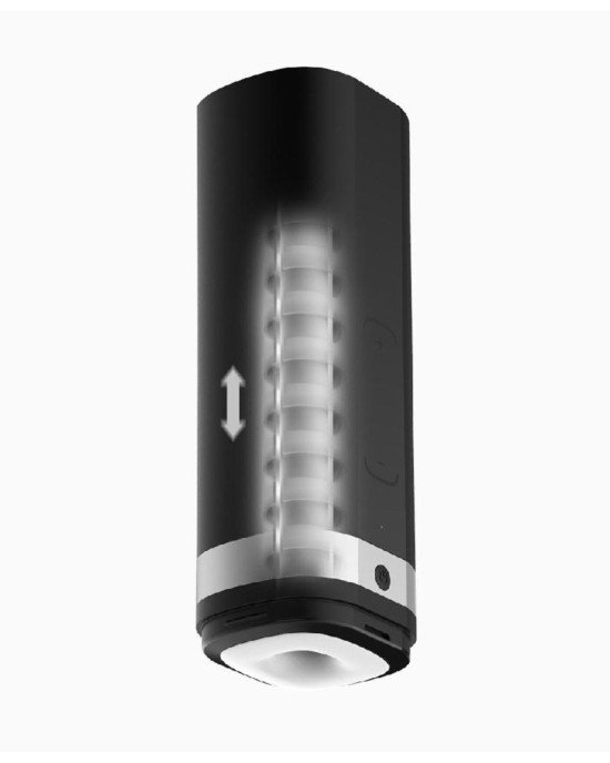 Інтерактивний мастурбатор Kiiroo Onyx 2, 10 стискальних кільця, не треба рухати, теледільдоніка Інтерактивний мастурбатор Kiiroo Onyx 2, 10 стискальних кільця, не треба рухати, теледільдоніка