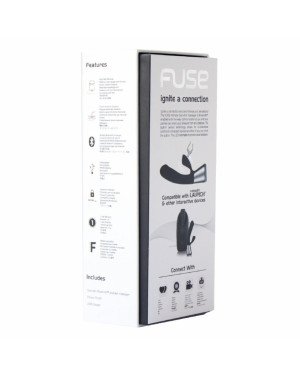 Інтерактивний вібратор-кролик Ohmibod Fuse for Kiiroo Black