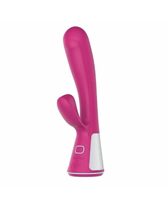 Інтерактивний вібратор-кролик Ohmibod Fuse for Kiiroo Pink Інтерактивний вібратор-кролик Ohmibod Fuse for Kiiroo Pink