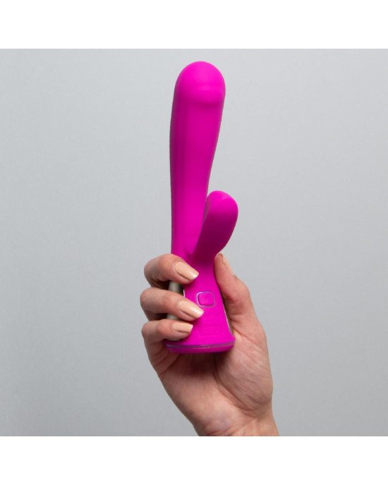 Інтерактивний вібратор-кролик Ohmibod Fuse for Kiiroo Pink Інтерактивний вібратор-кролик Ohmibod Fuse for Kiiroo Pink