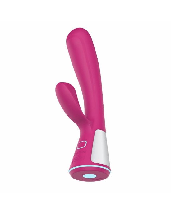 Інтерактивний вібратор-кролик Ohmibod Fuse for Kiiroo Pink Інтерактивний вібратор-кролик Ohmibod Fuse for Kiiroo Pink