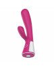 Інтерактивний вібратор-кролик Ohmibod Fuse for Kiiroo Pink Інтерактивний вібратор-кролик Ohmibod Fuse for Kiiroo Pink