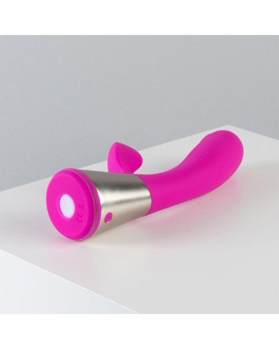 Інтерактивний вібратор-кролик Ohmibod Fuse for Kiiroo Pink Інтерактивний вібратор-кролик Ohmibod Fuse for Kiiroo Pink