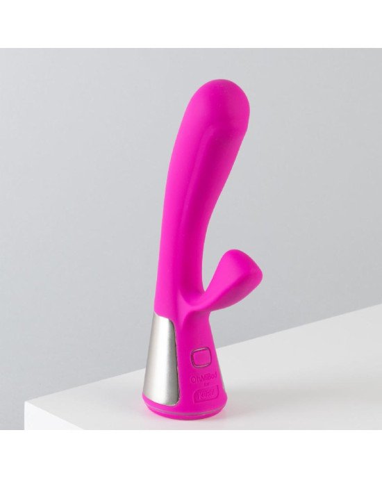 Інтерактивний вібратор-кролик Ohmibod Fuse for Kiiroo Pink Інтерактивний вібратор-кролик Ohmibod Fuse for Kiiroo Pink