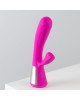 Інтерактивний вібратор-кролик Ohmibod Fuse for Kiiroo Pink Інтерактивний вібратор-кролик Ohmibod Fuse for Kiiroo Pink