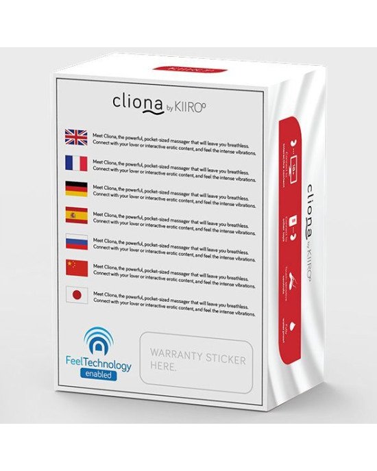 Інтерактивний мінівібратор Kiiroo Cliona Purple Інтерактивний мінівібратор Kiiroo Cliona Purple