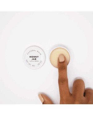 Бальзам для клітора Bijoux Indiscrets Horny Jar (Тремти від задоволення), розігрівальний