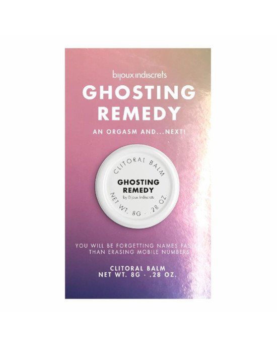 Бальзам для клітора Bijoux Indiscrets – Ghosting Remedy (Пішли його на...), розігрівальний