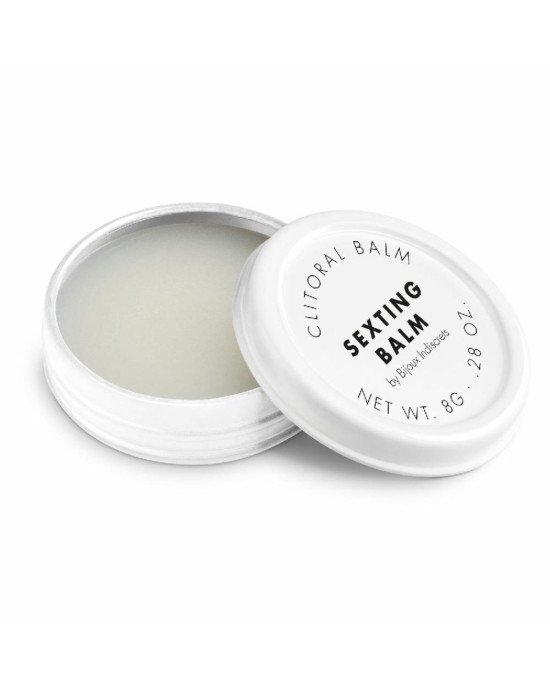 Бальзам для клітора Bijoux Indiscrets Sexting Balm (Пиши, грай та запалюй), розігрівальний Бальзам для клітора Bijoux Indiscrets Sexting Balm (Пиши, грай та запалюй), розігрівальний