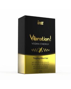 Рідкий вібратор Intt Vibration Vodka (15 мл), густий гель, дуже смачний, діє до 30 хвилин Рідкий вібратор Intt Vibration Vodka (15 мл), густий гель, дуже смачний, діє до 30 хвилин