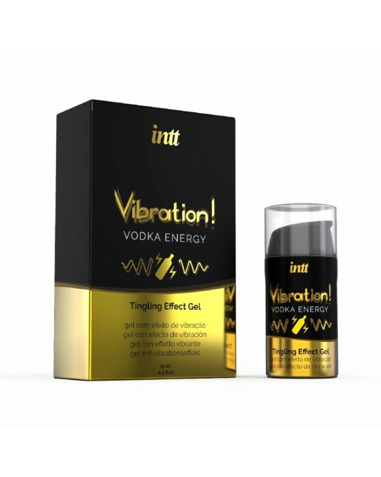 Рідкий вібратор Intt Vibration Vodka (15 мл), густий гель, дуже смачний, діє до 30 хвилин Рідкий вібратор Intt Vibration Vodka (15 мл), густий гель, дуже смачний, діє до 30 хвилин