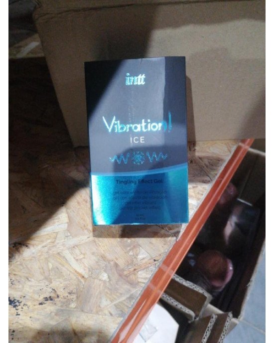 Рідкий вібратор Intt Vibration Ice (15 мл) (м'яте паковання!!!) Рідкий вібратор Intt Vibration Ice (15 мл) (м'яте паковання!!!)