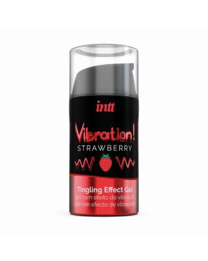 Рідкий вібратор Intt Vibration Strawberry (15 мл), густий гель, дуже смачний, діє до 30 хвилин Рідкий вібратор Intt Vibration Strawberry (15 мл), густий гель, дуже смачний, діє до 30 хвилин