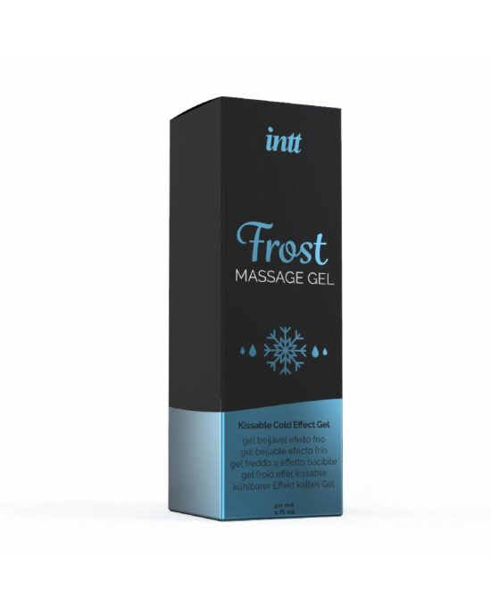 Масажний гель для інтимних зон Intt Frost (30 мл) охолоджувально-зігрівальний Масажний гель для інтимних зон Intt Frost (30 мл) охолоджувально-зігрівальний
