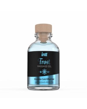 Масажний гель для інтимних зон Intt Frost (30 мл) охолоджувально-зігрівальний Масажний гель для інтимних зон Intt Frost (30 мл) охолоджувально-зігрівальний