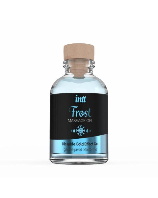 Масажний гель для інтимних зон Intt Frost (30 мл) охолоджувально-зігрівальний Масажний гель для інтимних зон Intt Frost (30 мл) охолоджувально-зігрівальний