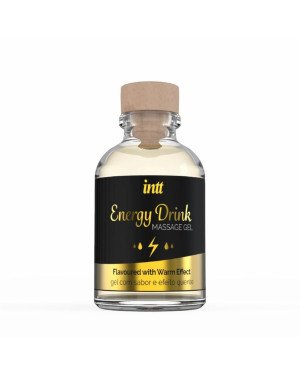 Масажний гель для інтимних зон Intt Energy Drink (30 мл) розігріваючий Масажний гель для інтимних зон Intt Energy Drink (30 мл) розігріваючий