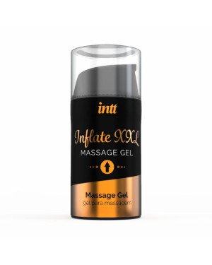 Гель для стимуляції члена Intt Inflate XXL (15 мл) зі смаком кориці, підсилює збудження Гель для стимуляції члена Intt Inflate XXL (15 мл) зі смаком кориці, підсилює збудження