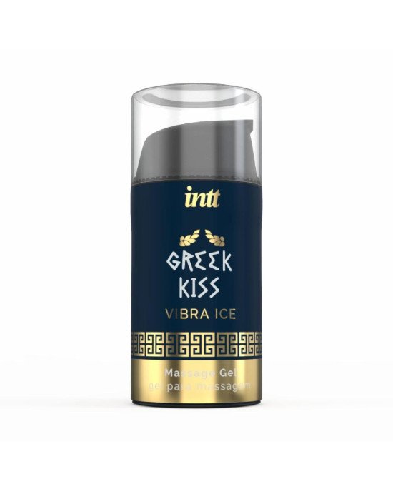 Стимулювальний гель для анілінгусу, римінгу й анального сексу Intt Greek Kiss (15 мл) Стимулювальний гель для анілінгусу, римінгу й анального сексу Intt Greek Kiss (15 мл)