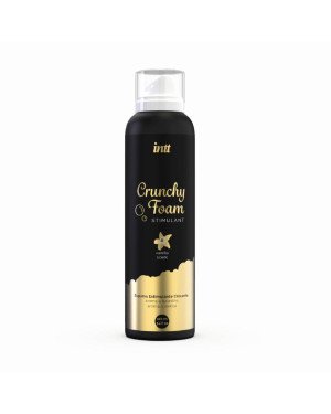 Преміум масажна піна Intt Crunchy Foam - Vanilla (150 мл) екстразволожувальна