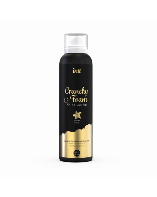 Преміум масажна піна Intt Crunchy Foam - Vanilla (150 мл) екстразволожувальна Преміум масажна піна Intt Crunchy Foam - Vanilla (150 мл) екстразволожувальна