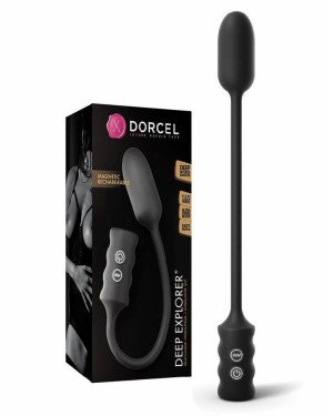 Виброяйце Dorcel Deep Explorer, підходить для вагінальної та анальної стимуляції, потужне