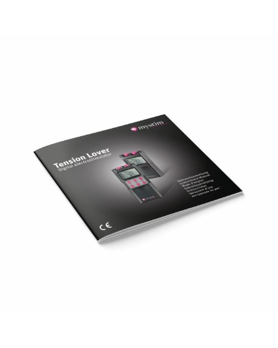 Електростимулятор Mystim Tension Lover, 2 канали, 7 програм, кнопкове керування Електростимулятор Mystim Tension Lover, 2 канали, 7 програм, кнопкове керування