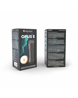Мастурбатор вагіна Mystim Opus E Vagina для електростимулятора Мастурбатор вагіна Mystim Opus E Vagina для електростимулятора