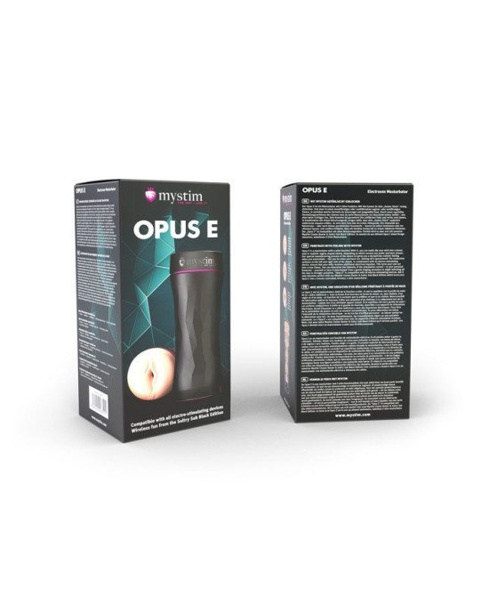 Мастурбатор вагіна Mystim Opus E Vagina для електростимулятора Мастурбатор вагіна Mystim Opus E Vagina для електростимулятора