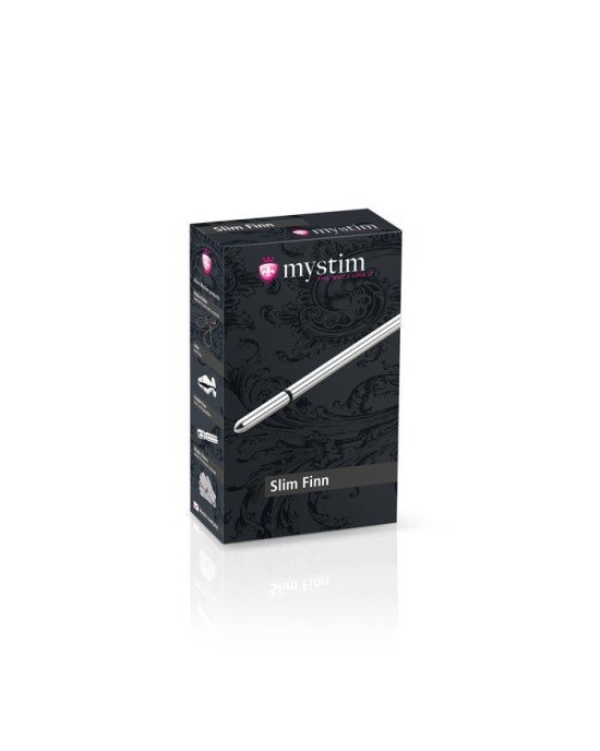 Уретральний зонд Mystim Slim Finn, діаметр 6 мм Уретральний зонд Mystim Slim Finn, діаметр 6 мм