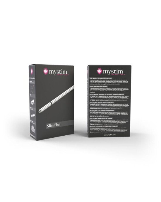 Уретральний зонд Mystim Slim Finn, діаметр 6 мм Уретральний зонд Mystim Slim Finn, діаметр 6 мм