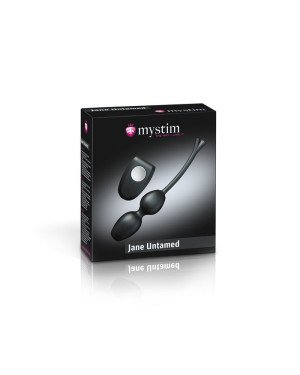 Вагінальні кульки для міостімуляції Mystim Jane Untamed Vibe з вібрацією і пультом ДК Вагінальні кульки для міостімуляції Mystim Jane Untamed Vibe з вібрацією і пультом ДК