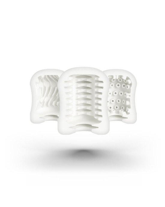 Мастурбатор-яйце Mystim MasturbaTIN Ribbed Rita Мастурбатор-яйце Mystim MasturbaTIN Ribbed Rita